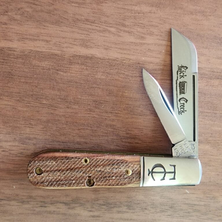 Great Eastern Cutlery #143223 Sawcut Chestnut knives for sale