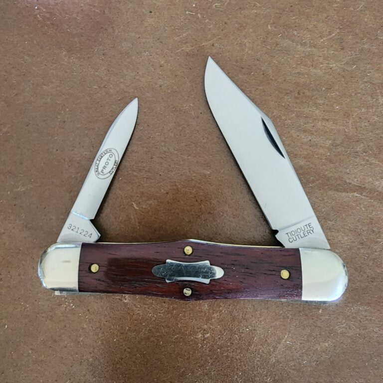 Great Eastern Cutlery #321224 Cocobolo Wood PROTOTYPE knives for sale