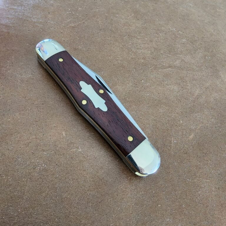 Great Eastern Cutlery #321224 Cocobolo Wood PROTOTYPE knives for sale