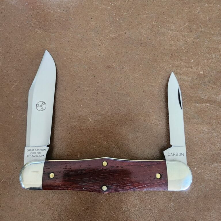 Great Eastern Cutlery #321224 Cocobolo Wood knives for sale