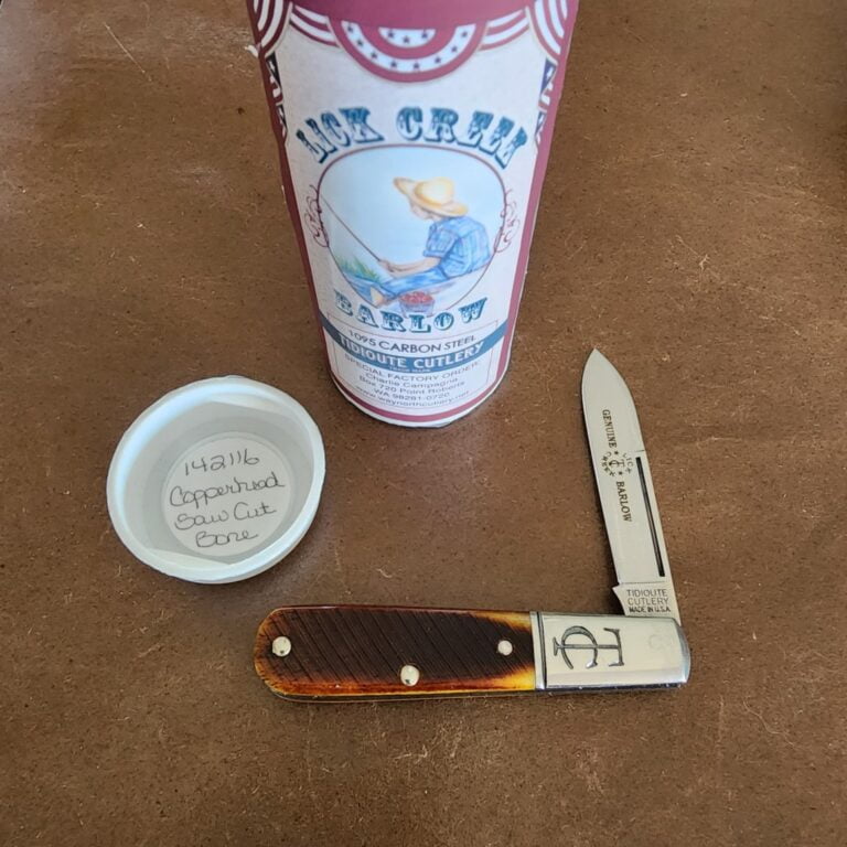 Great Eastern Cutlery #142116 Copperhead Saw Cut Bone Waynorth 2016 SFO (1 of 59 made) knives for sale