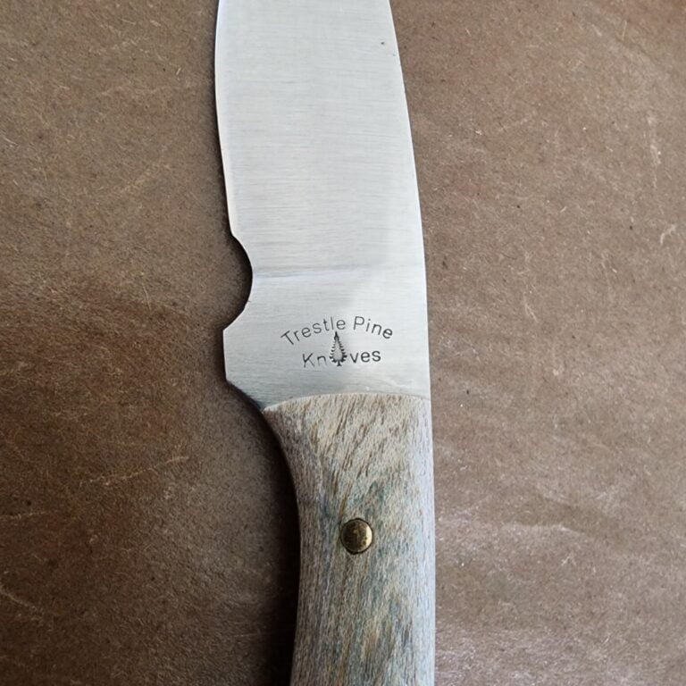 Trestle Pines Knives Old Growth Ash "Buddy" By Hess and Great Eastern Cutlery knives for sale