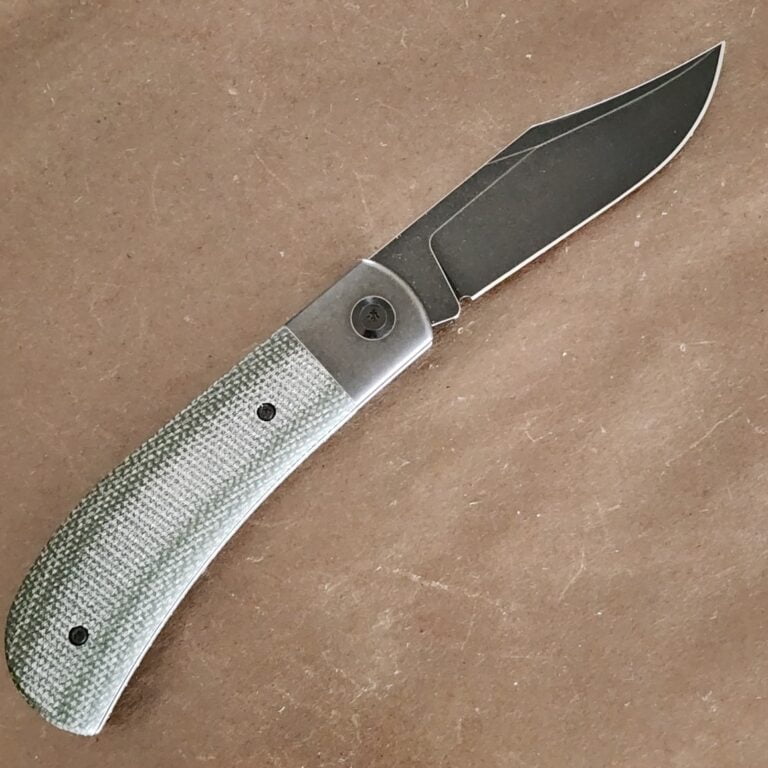 HSK Machine Works Lenny's Clip SN:1301200 in M390 and OD Micarta knives for sale