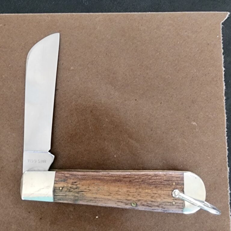 Case XX USA Whaler in Walnut and Stainless, 1199 SH R knives for sale