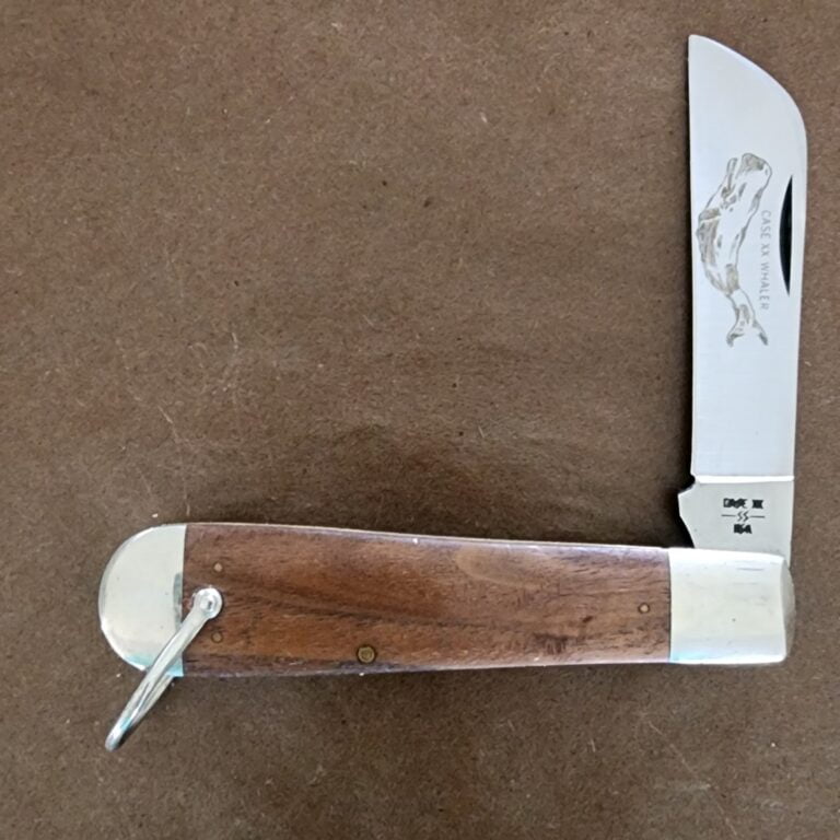 Case XX USA Whaler in Walnut and Stainless, 1199 SH R knives for sale