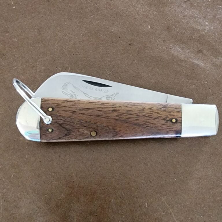 Case XX USA Whaler in Walnut and Stainless, 1199 SH R knives for sale