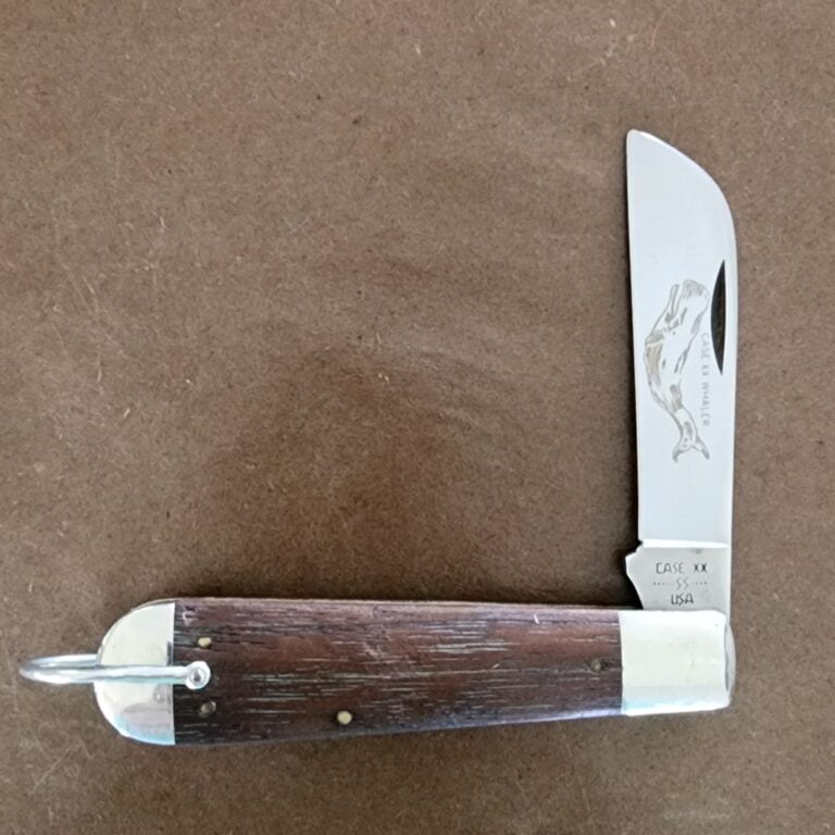 Case XX USA Whaler in Walnut and Stainless, 1199 SH R knives for sale