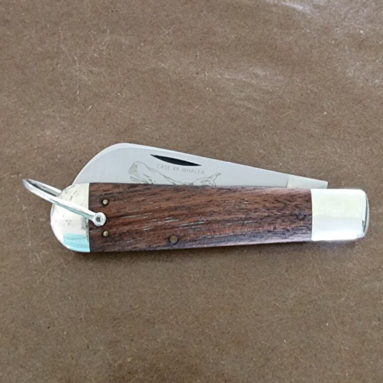 Case XX USA Whaler in Walnut and Stainless, 1199 SH R knives for sale