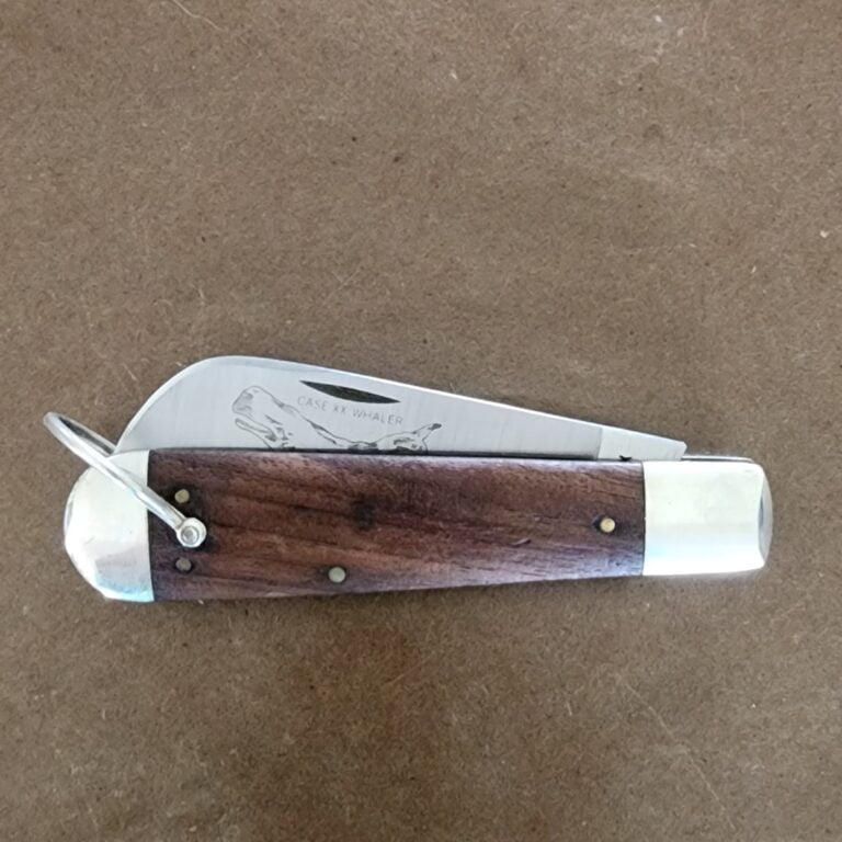 Case XX USA Whaler in Walnut and Stainless, 1199 SH R knives for sale