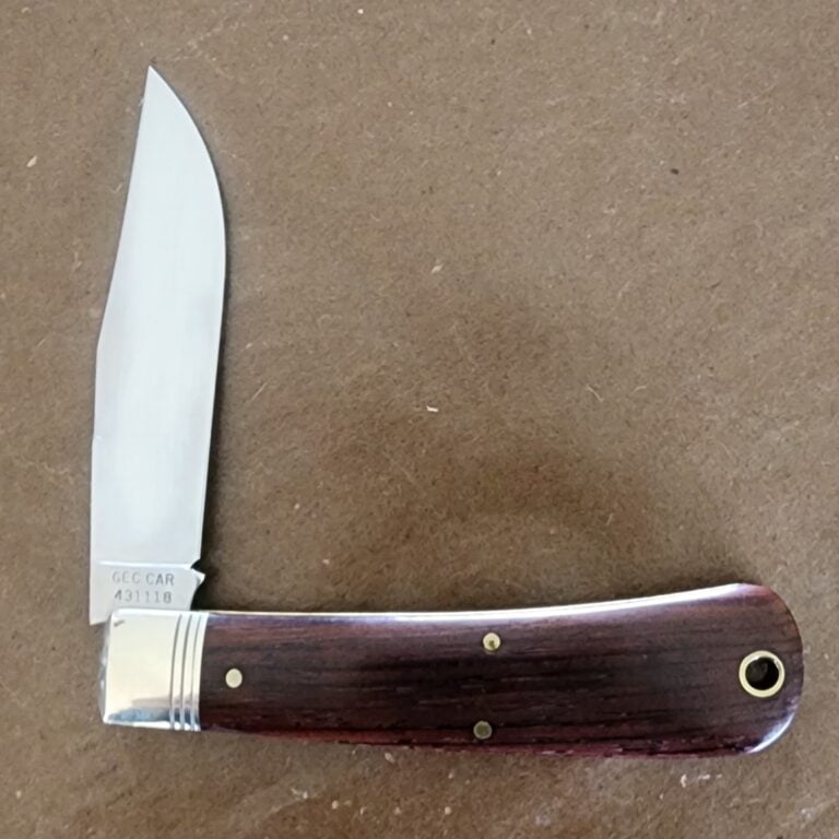 Great Eastern Cutlery #431118 Cocobolo Wood Satin Finish knives for sale