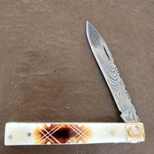 Damascus Doctors Knife knives for sale