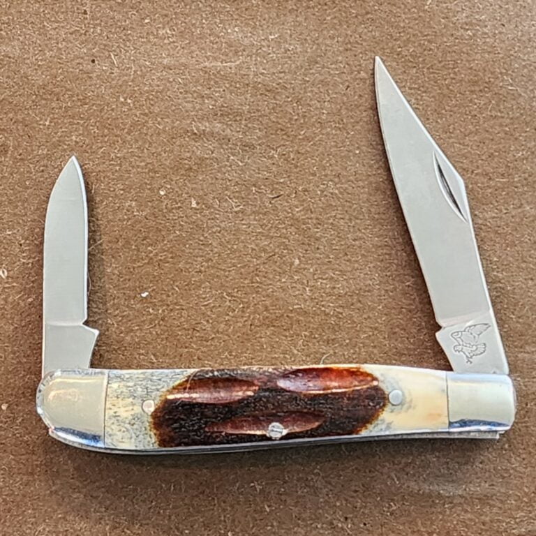 Small Stag Folding Knife knives for sale