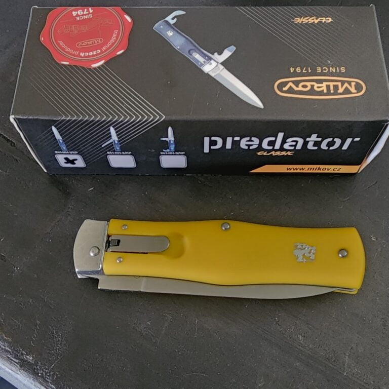 Mikov Predator Classic 241-NH-1/KP knives for sale