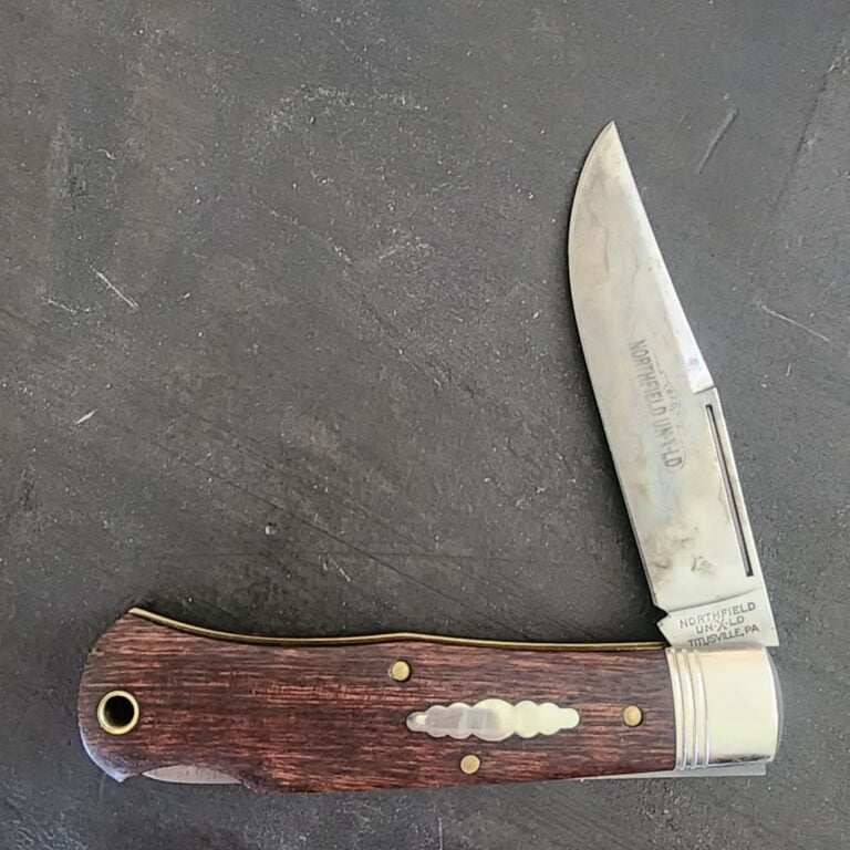 Great Eastern Cutlery #721123 LB Che Chen Rosewood USED knives for sale