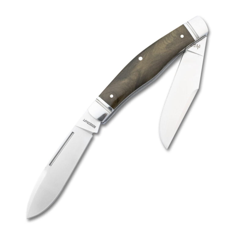 Rose Craft Blades Mosquito Lake Moose RT016 knives for sale