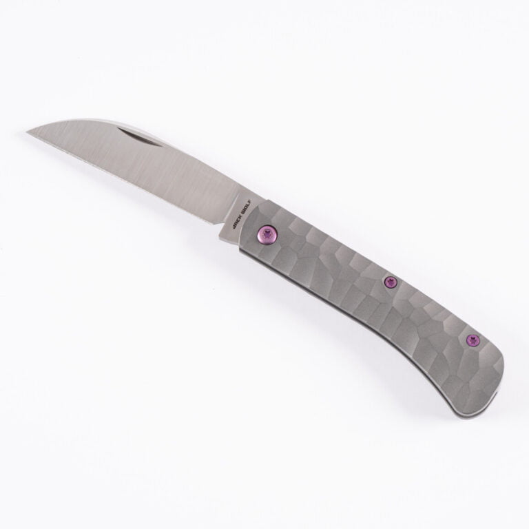 VENOM JACK - TITANIUM ROCK PATTERN knives for sale