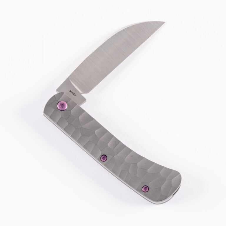 VENOM JACK - TITANIUM ROCK PATTERN knives for sale