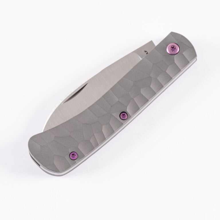 VENOM JACK - TITANIUM ROCK PATTERN knives for sale