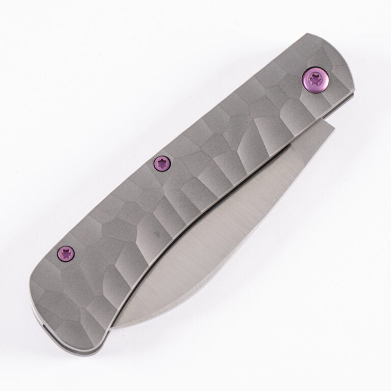 VENOM JACK - TITANIUM ROCK PATTERN knives for sale