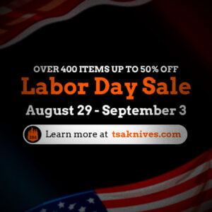 Labor Day Sale knives for sale