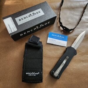 Benchmade Mini-Infidel McHenry Design D2 3350 knives for sale