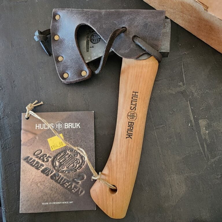 Hults Bruk Classic Hatchet "Jonaker" knives for sale