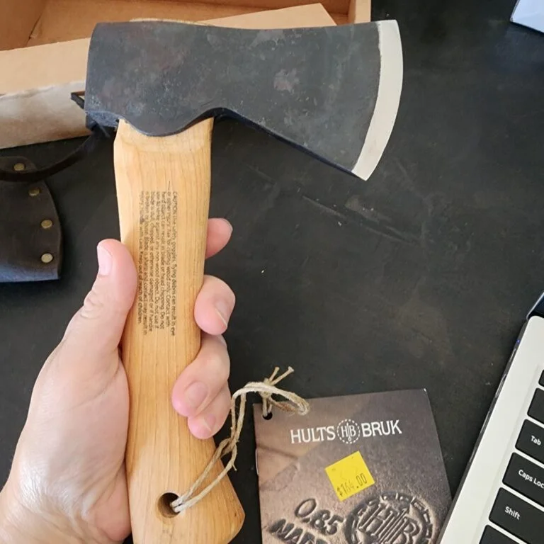 Hults Bruk Classic Hatchet "Jonaker" knives for sale