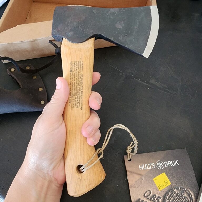 Hults Bruk Classic Hatchet "Jonaker" knives for sale