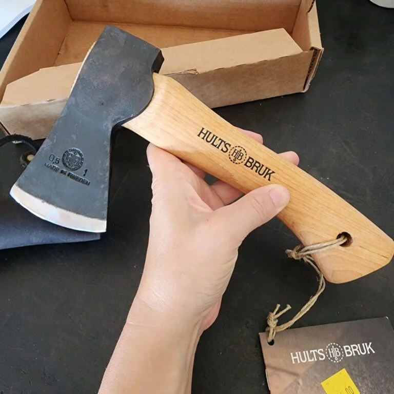 Hults Bruk Classic Hatchet "Jonaker" knives for sale