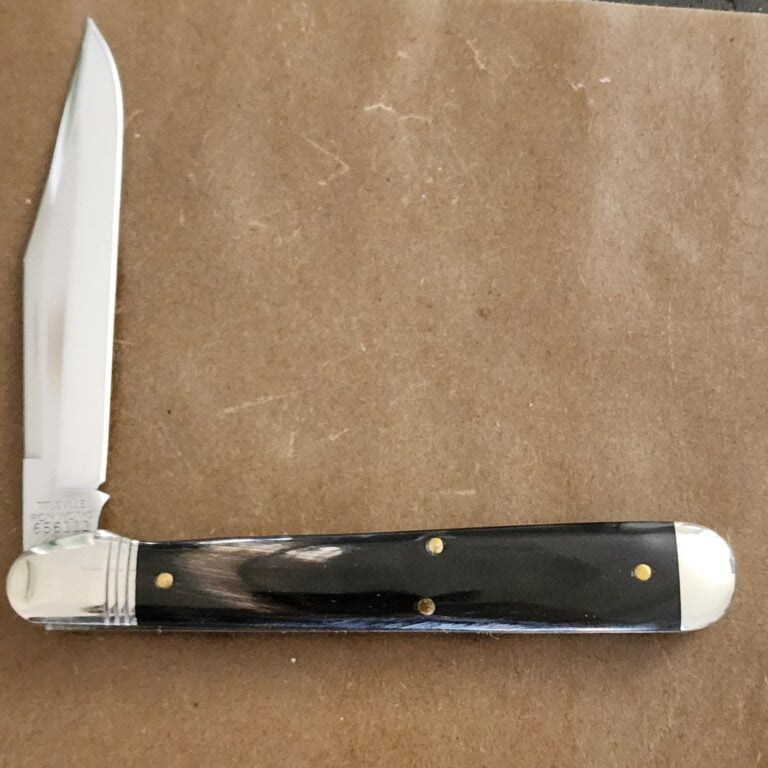 Great Eastern Cutlery #656111 SAB Buffalo Horn knives for sale