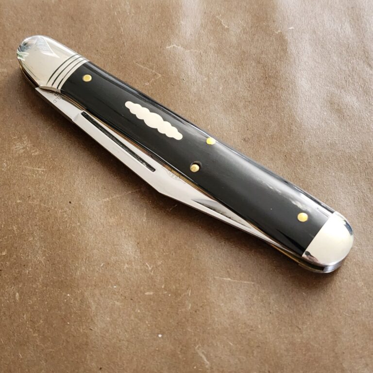 Great Eastern Cutlery #656111 SAB Buffalo Horn knives for sale