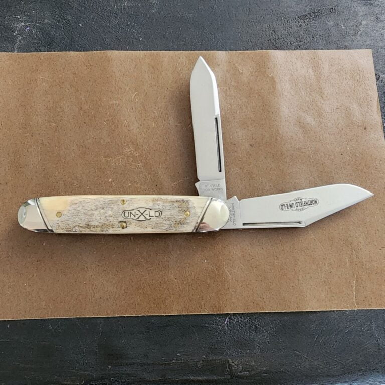 Great Eastern Cutlery #541209 BJ Primitive Bone SN03 knives for sale