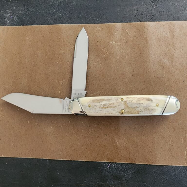 Great Eastern Cutlery #541209 BJ Primitive Bone SN03 knives for sale