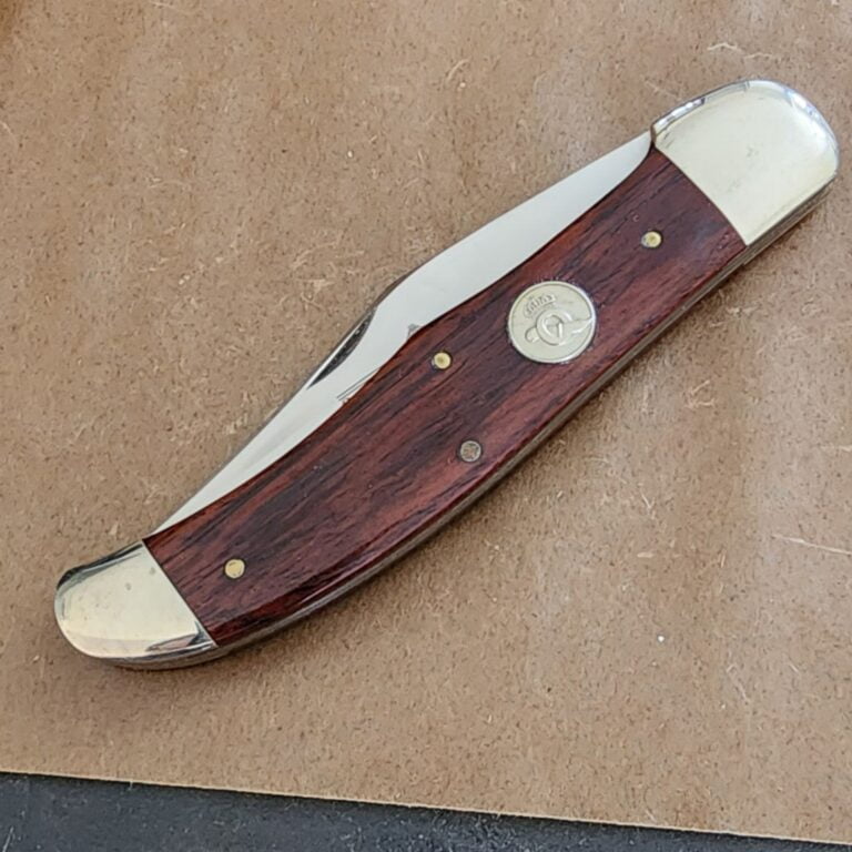 Queen Cutlery #44 Cocobolo Folding Hunter knives for sale