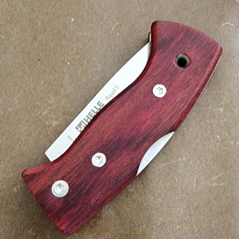 Helle 663 Raud S 12C27 knives for sale