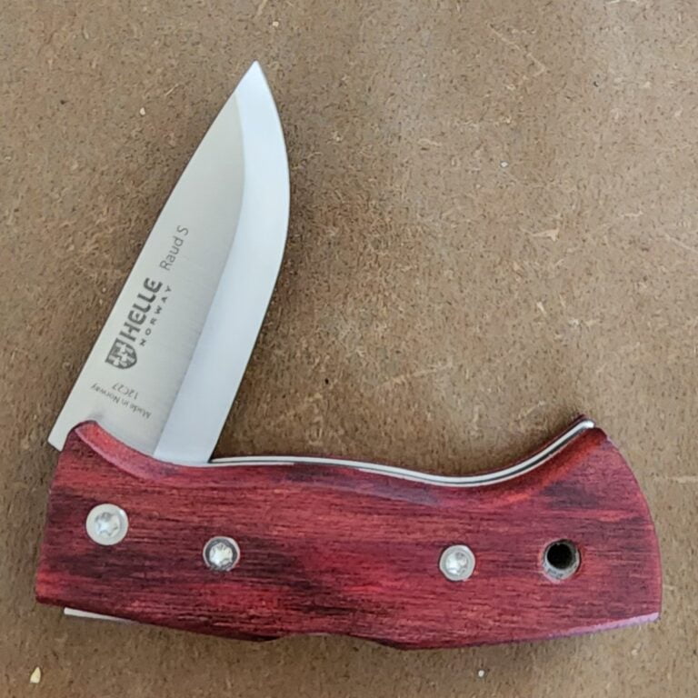 Helle 663 Raud S 12C27 knives for sale