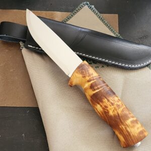 Helle 1075 Eggen 12C27 knives for sale