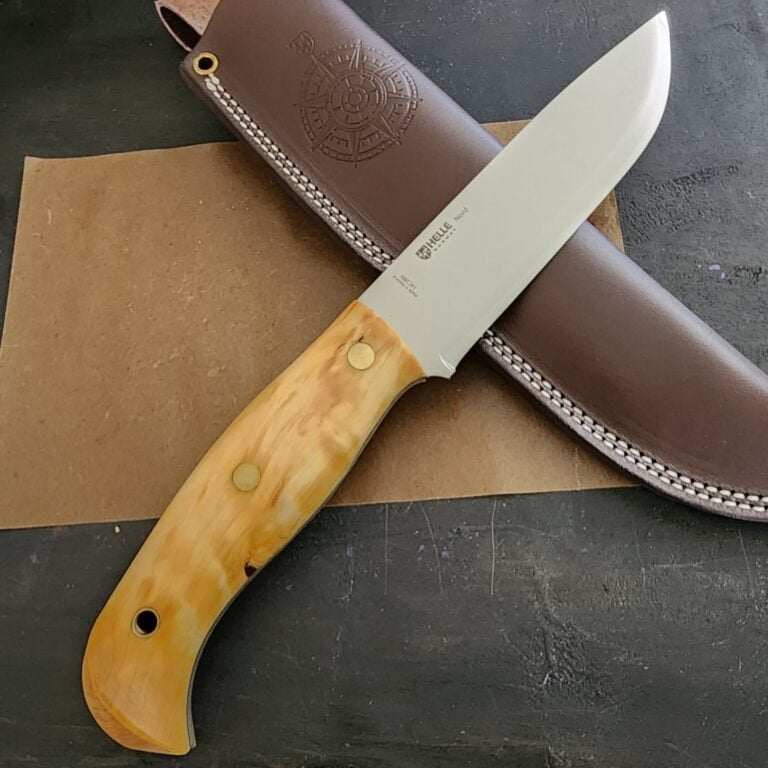 Helle 670 Nord 14C28N knives for sale