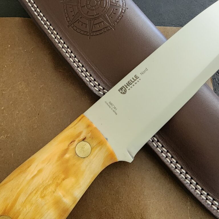 Helle 670 Nord 14C28N knives for sale