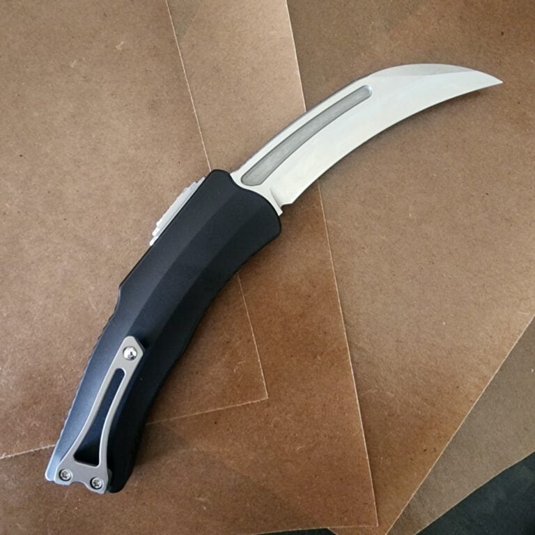 Heretic ROC StonewashH060-2A knives for sale