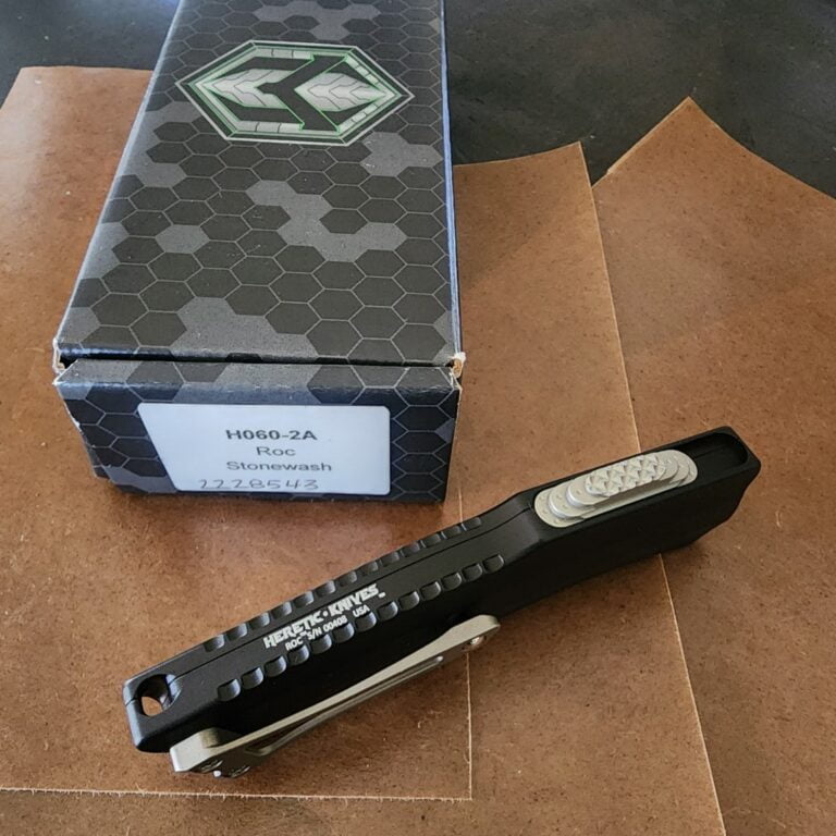 Heretic ROC StonewashH060-2A knives for sale