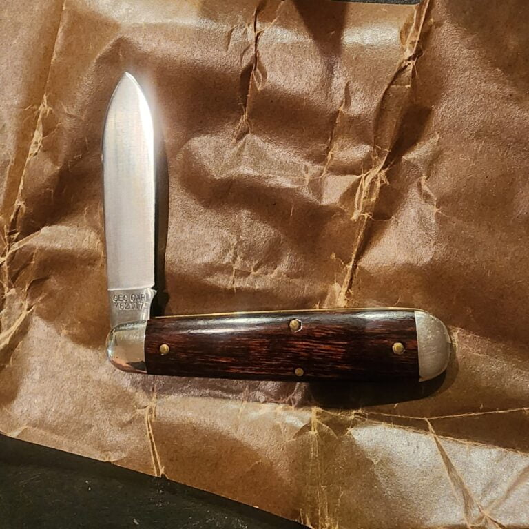 Great Eastern Cutlery #782117 Ironwood knives for sale