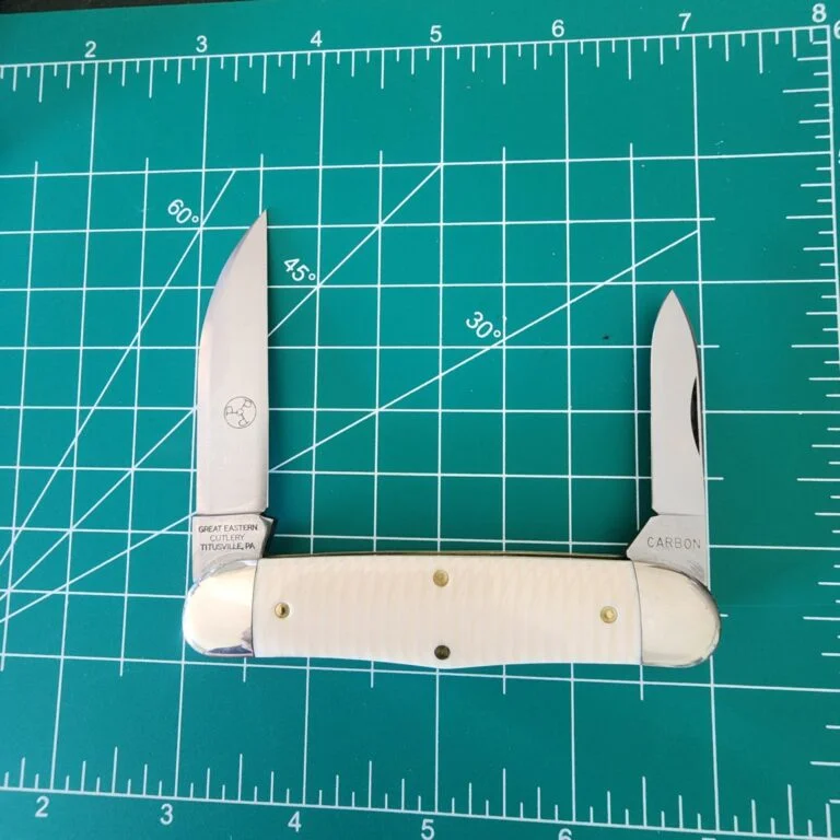 GEC #340223 Unicorn Ivory knives for sale