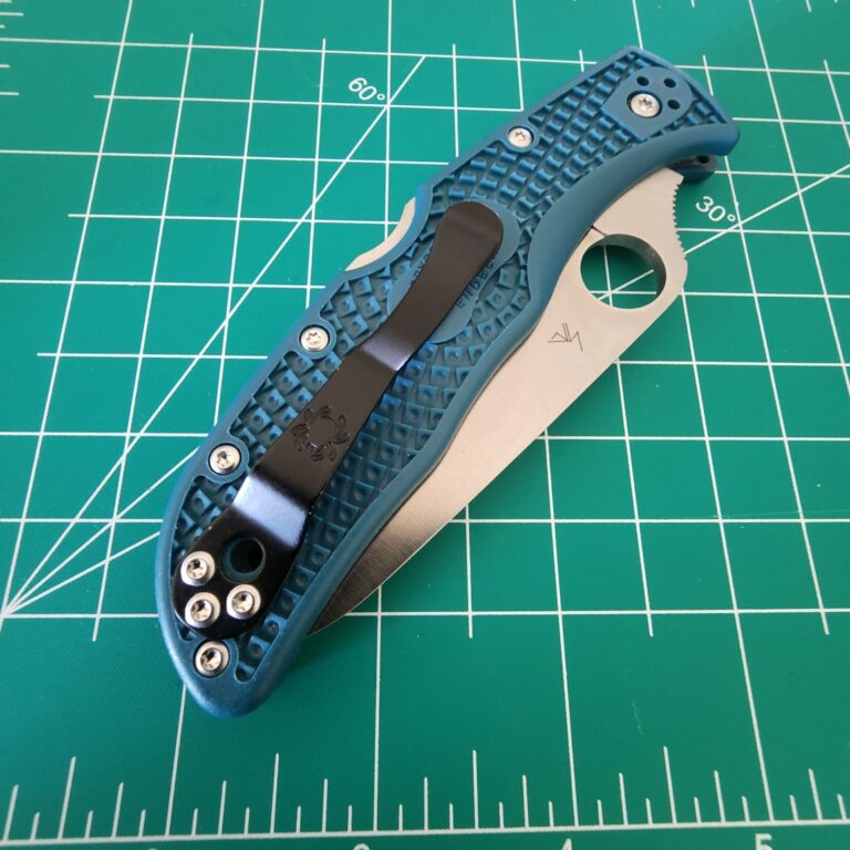 Spyderco Blue Endela K390 C243FPK390 knives for sale