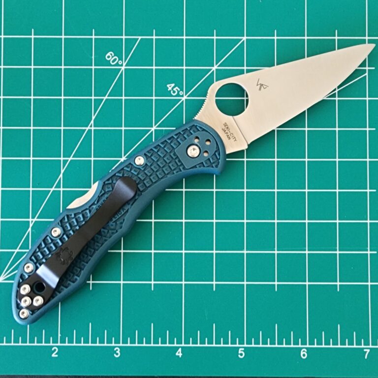 Spyderco Blue Delica 4 K390 C11FPK390 knives for sale