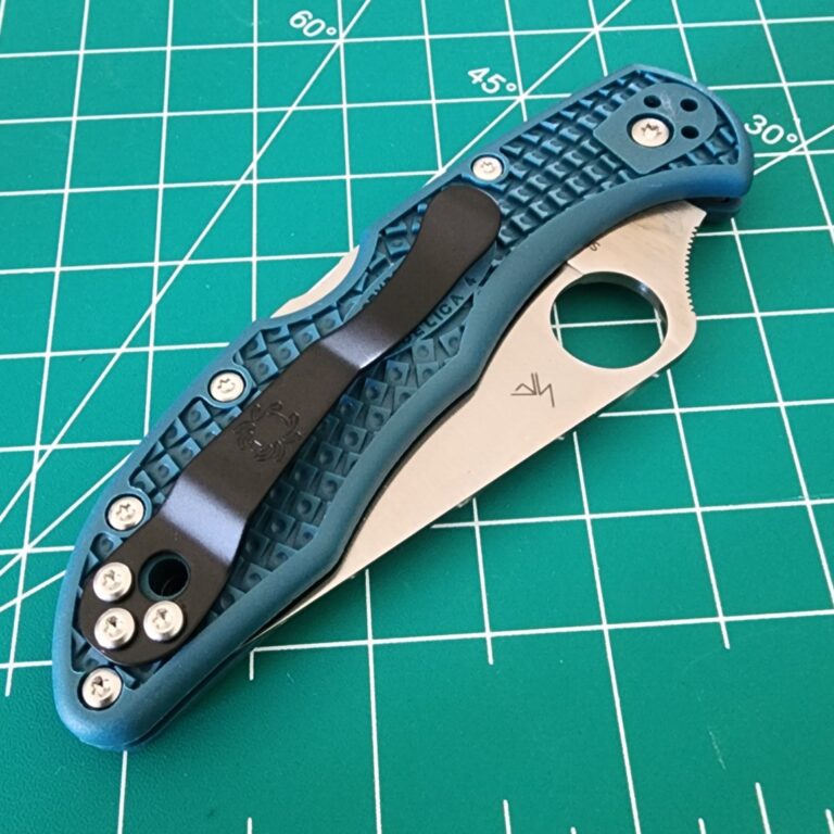 Spyderco Blue Delica 4 K390 C11FPK390 knives for sale