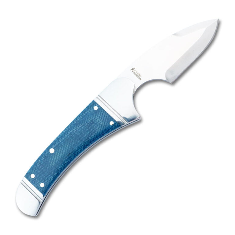 RoseCraft Blades Zambezi Blue Micarta RCT002-BM knives for sale