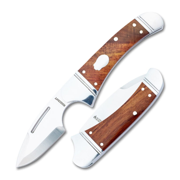 RoseCraft Blades Zambezi Rosewood RCT002-RW knives for sale