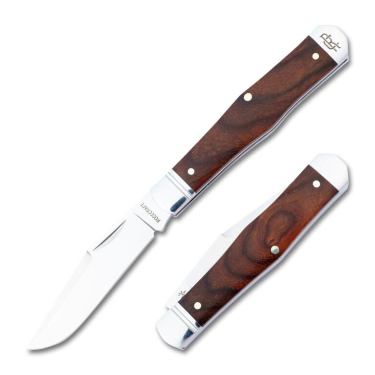 RoseCraft Blades Cane Creek Jack Rosewood RCT013-RS knives for sale