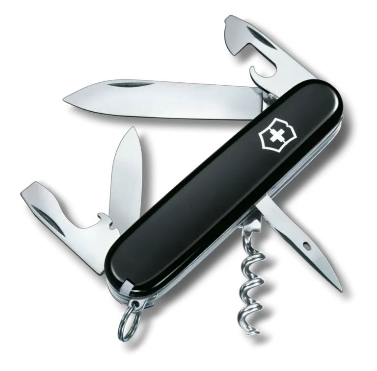 Victorinox Swiss Army Black Spartian knives for sale